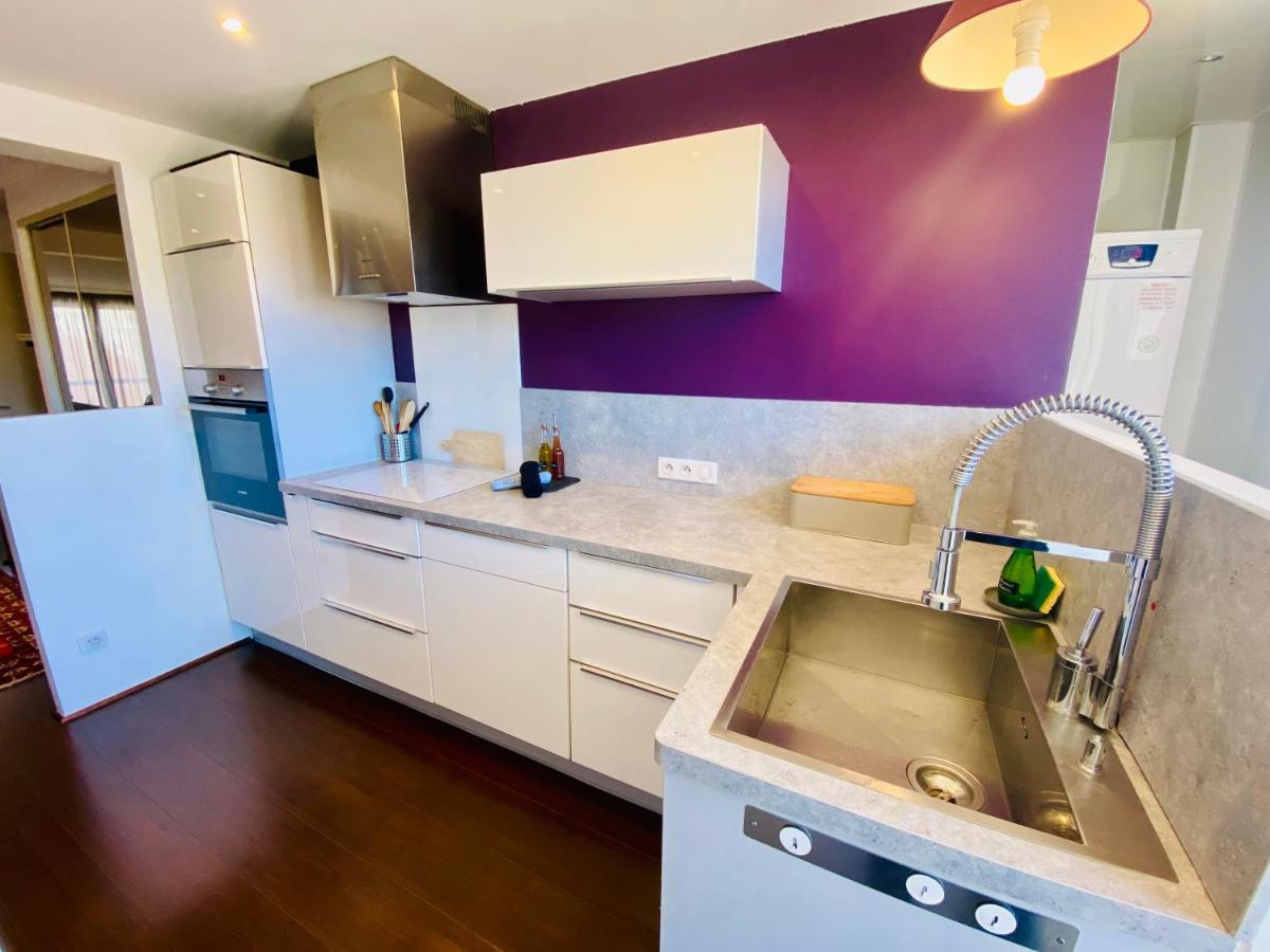 Apartamento "Le Jardin" Superbe T2 Parking, Clim & Terrasse ! Sète Exterior foto